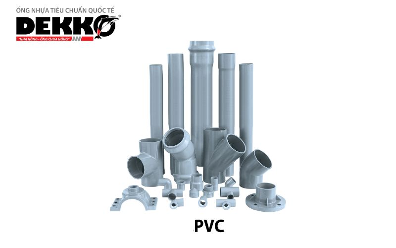 Dekko cung cấp nhiều loại ống nhựa PVC với đa dạng k&iacute;ch thước, đường k&iacute;nh